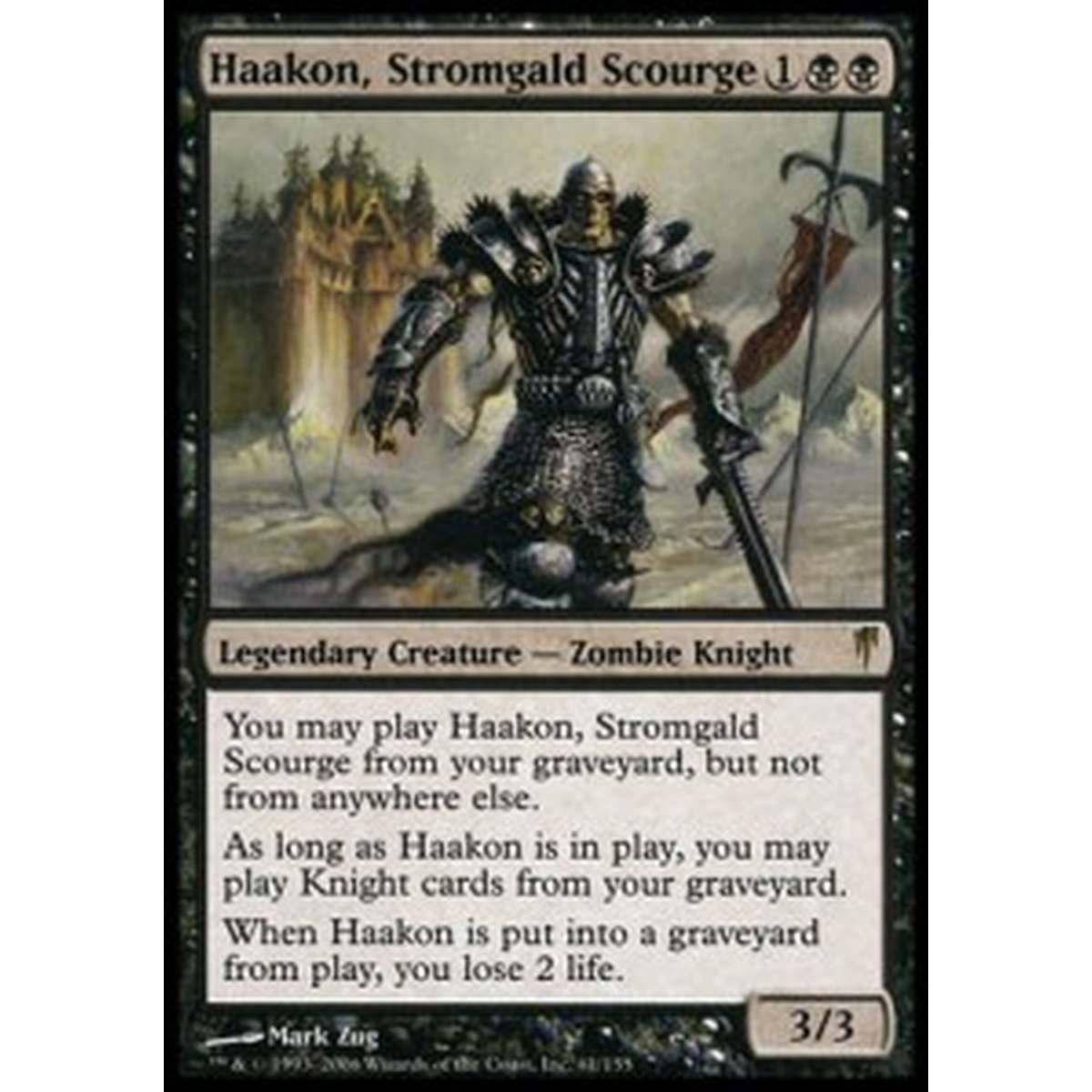 Haakon, Stromgald Scourge - Haakon, Flagello di Stromgald - [CSP] [EX] [Foil]