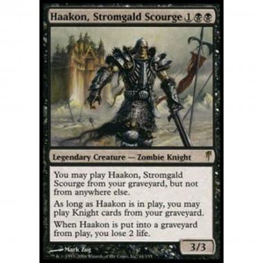 Haakon, Stromgald Scourge - Haakon, Flagello di Stromgald - [CSP] [EX] [Foil]