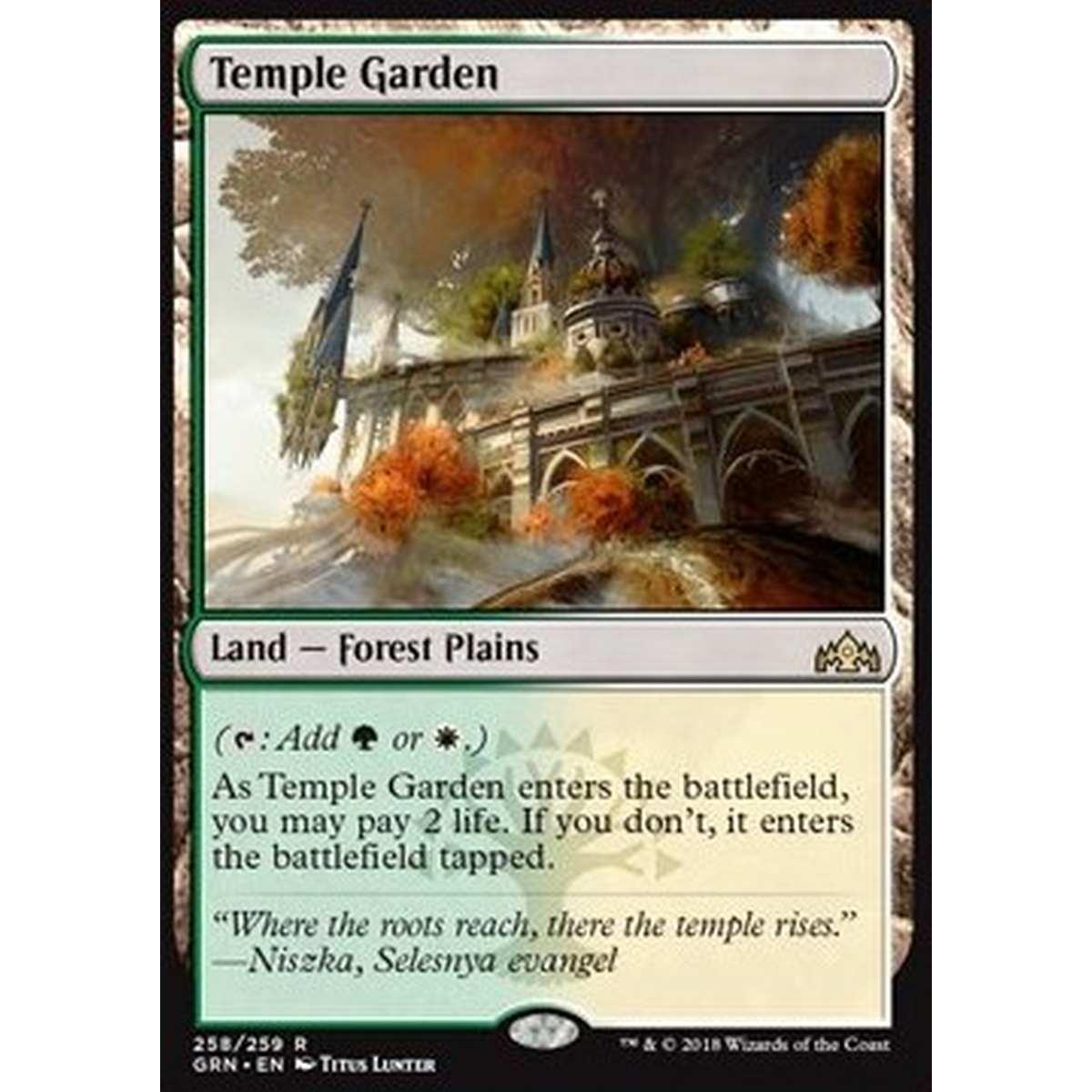 Temple Garden - Giardino del Tempio - [GRN] [NM] [Foil]