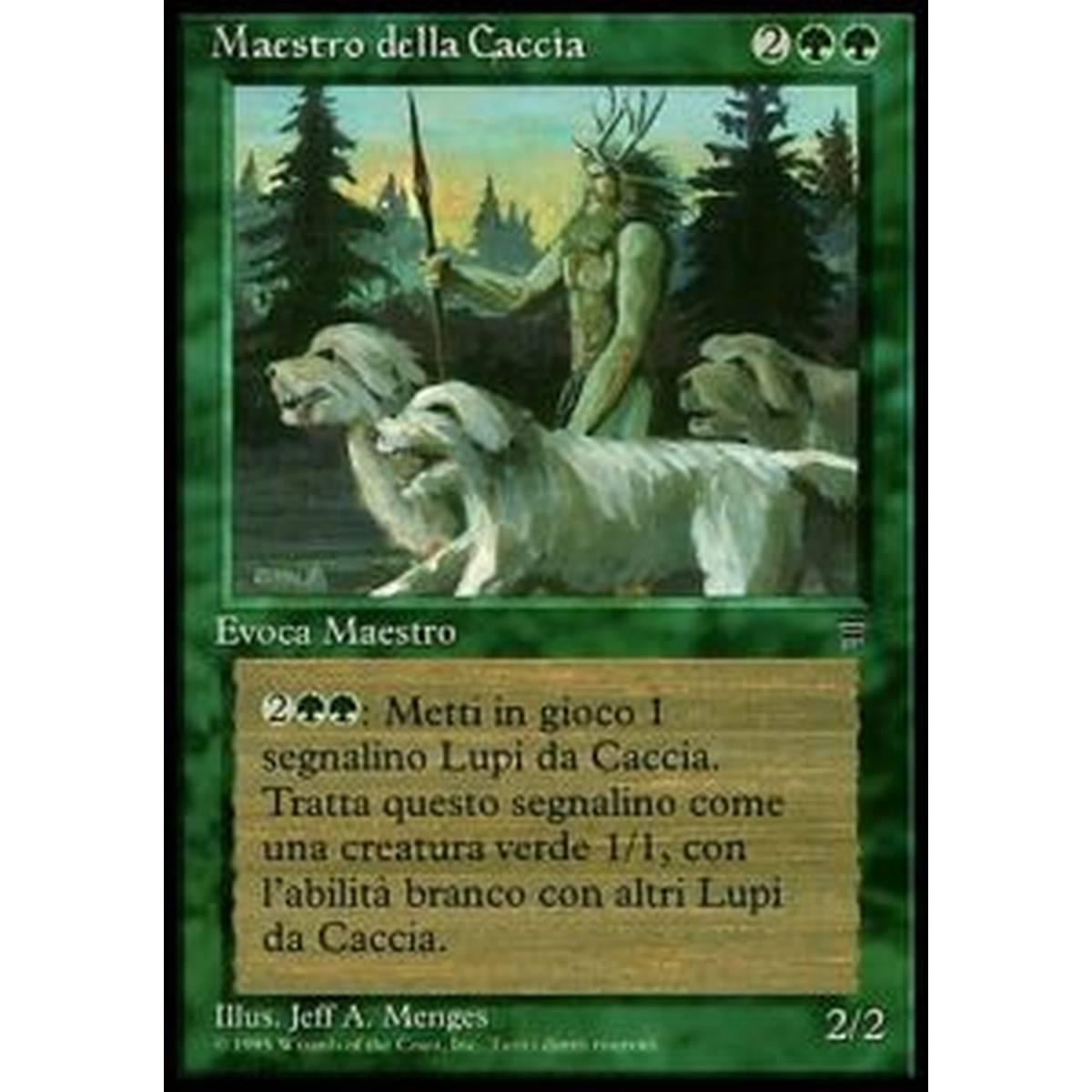 Master of the Hunt - Maestro della Caccia - [LEIT] [EX]