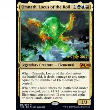Omnath, Locus of the Roil (V.2) - Omnath, il Torbidolocus (V.2) - [XM20] [NM] [Foil]