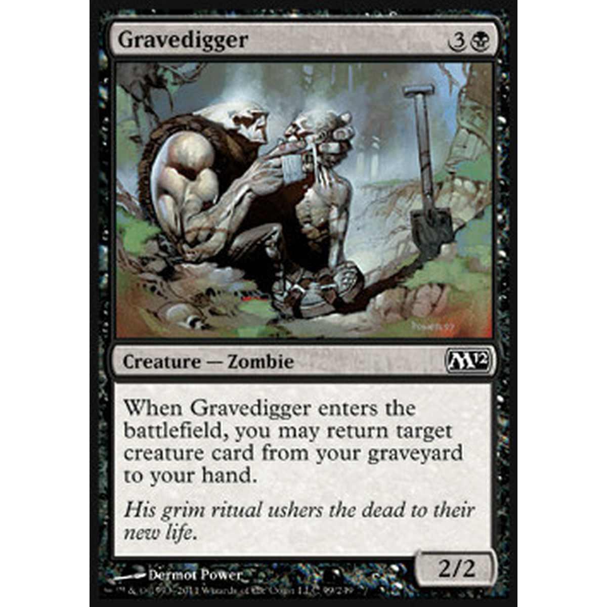 Gravedigger - Scavatombe - [M12] [NM]