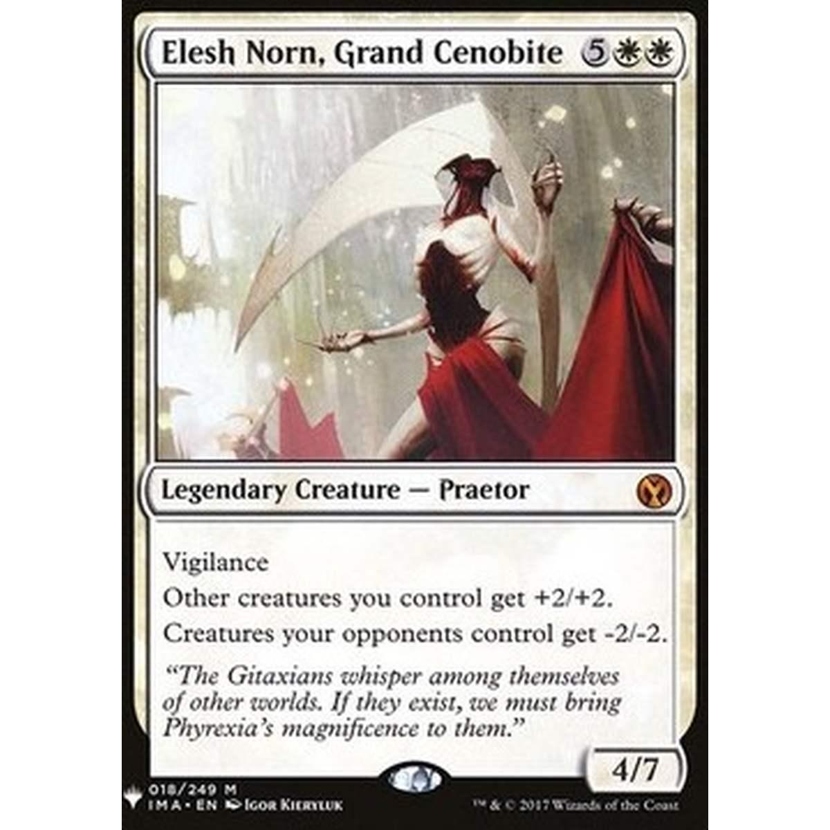 Elesh Norn, Grand Cenobite - Elesh Norn, Grand Cenobite - [MYS] [NM]