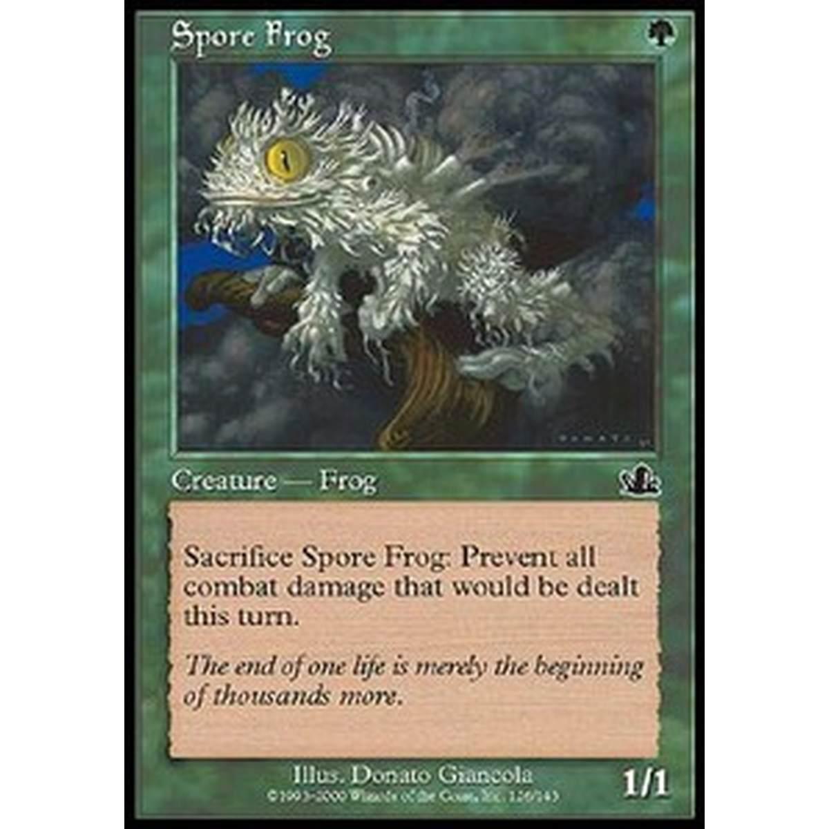 Spore Frog - Rana Spora - [PCY] [LP] [Foil]