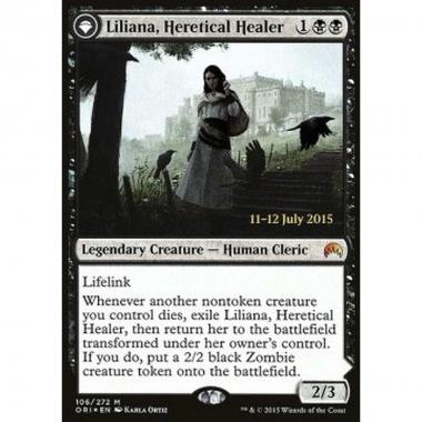 Liliana, Heretical Healer // Liliana, Defiant Necromancer - Liliana, Guaritrice Eretica // Liliana, Necromante Audace - [PORI] [NM] [Foil]