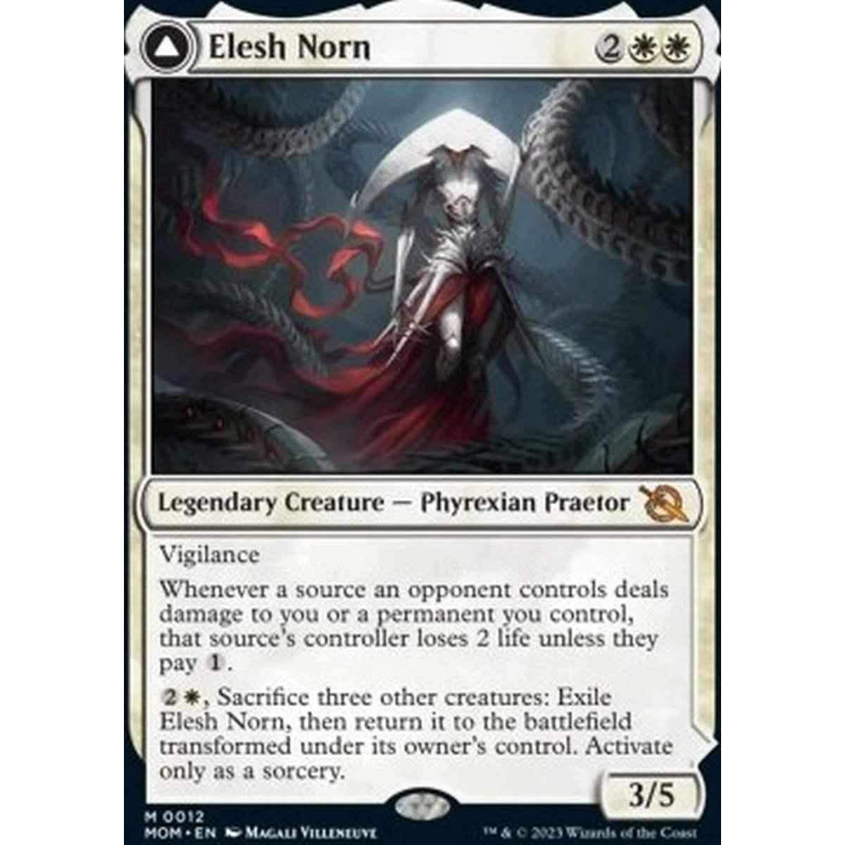 Elesh Norn // The Argent Etchings - Elesh Norn // The Argent Etchings - [MOM] [NM]