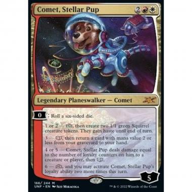 Comet, Stellar Pup - Comet, Stellar Pup - [UNF] [NM] [Foil]