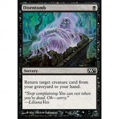 Disentomb - Dissotterrare - [M12] [NM]