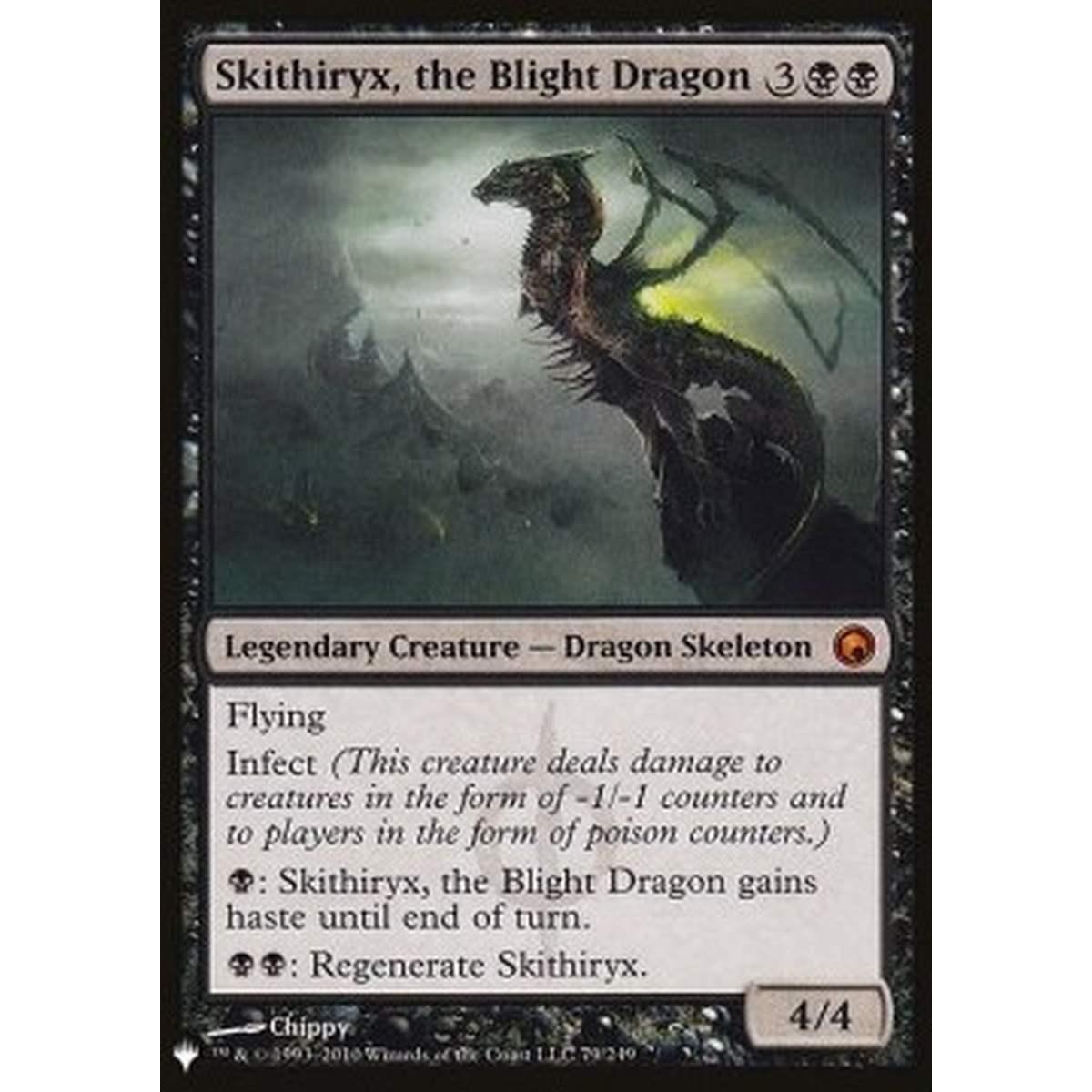 Skithiryx, the Blight Dragon - Skithiryx, the Blight Dragon - [ZNL] [NM]