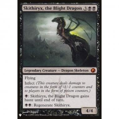 Skithiryx, the Blight Dragon - Skithiryx, the Blight Dragon - [ZNL] [NM]