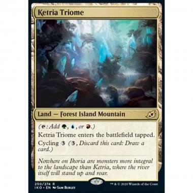 Ketria Triome - Ketria Triome - [IKO] [NM]