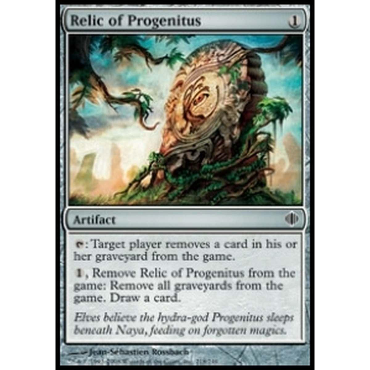Relic of Progenitus - Relic of Progenitus - [ALA] [EX] [Foil]