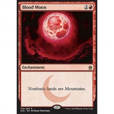 Blood Moon - Blood Moon - [A25] [NM] [Foil]