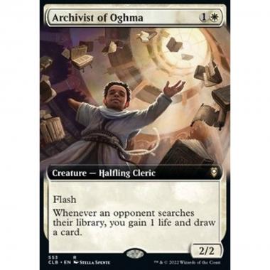 Archivist of Oghma - Archivist of Oghma - [XCLB] [NM]