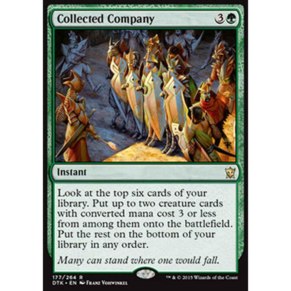 Collected Company - Collected Company - [DTK] [EX]