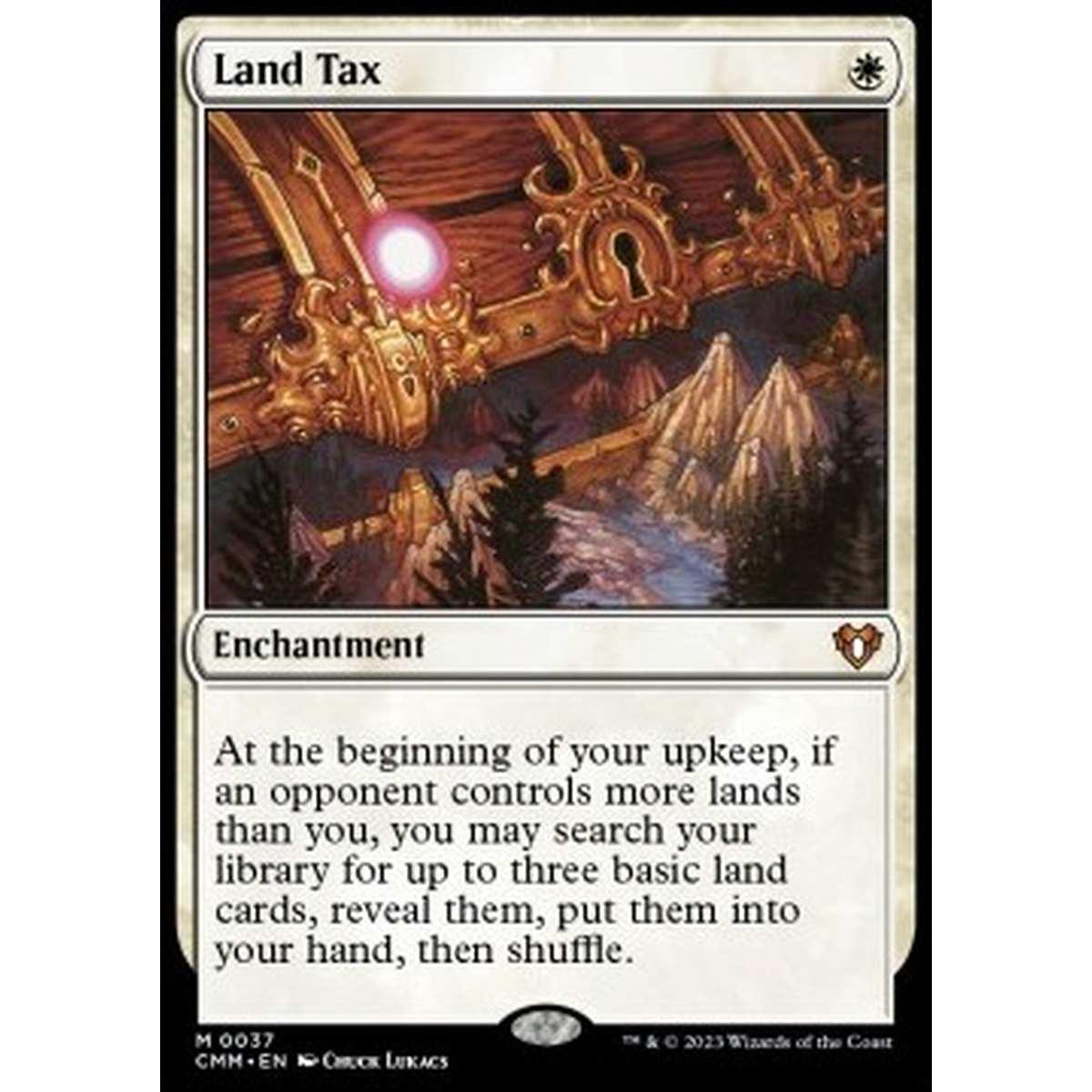 Land Tax - Land Tax - [CMM] [NM]