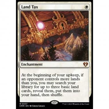 Land Tax - Land Tax - [CMM] [NM]