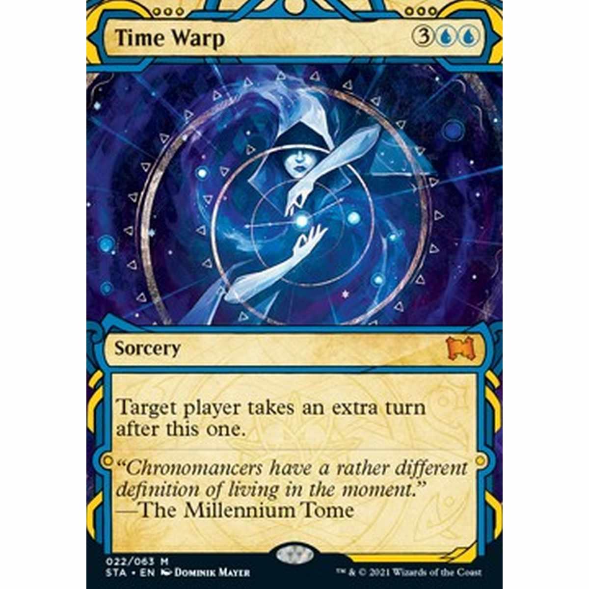 Time Warp (V.1) - Time Warp (V.1) - [STA] [NM]