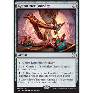 Retrofitter Foundry - Fonderia Perfezionante - [C18] [NM]