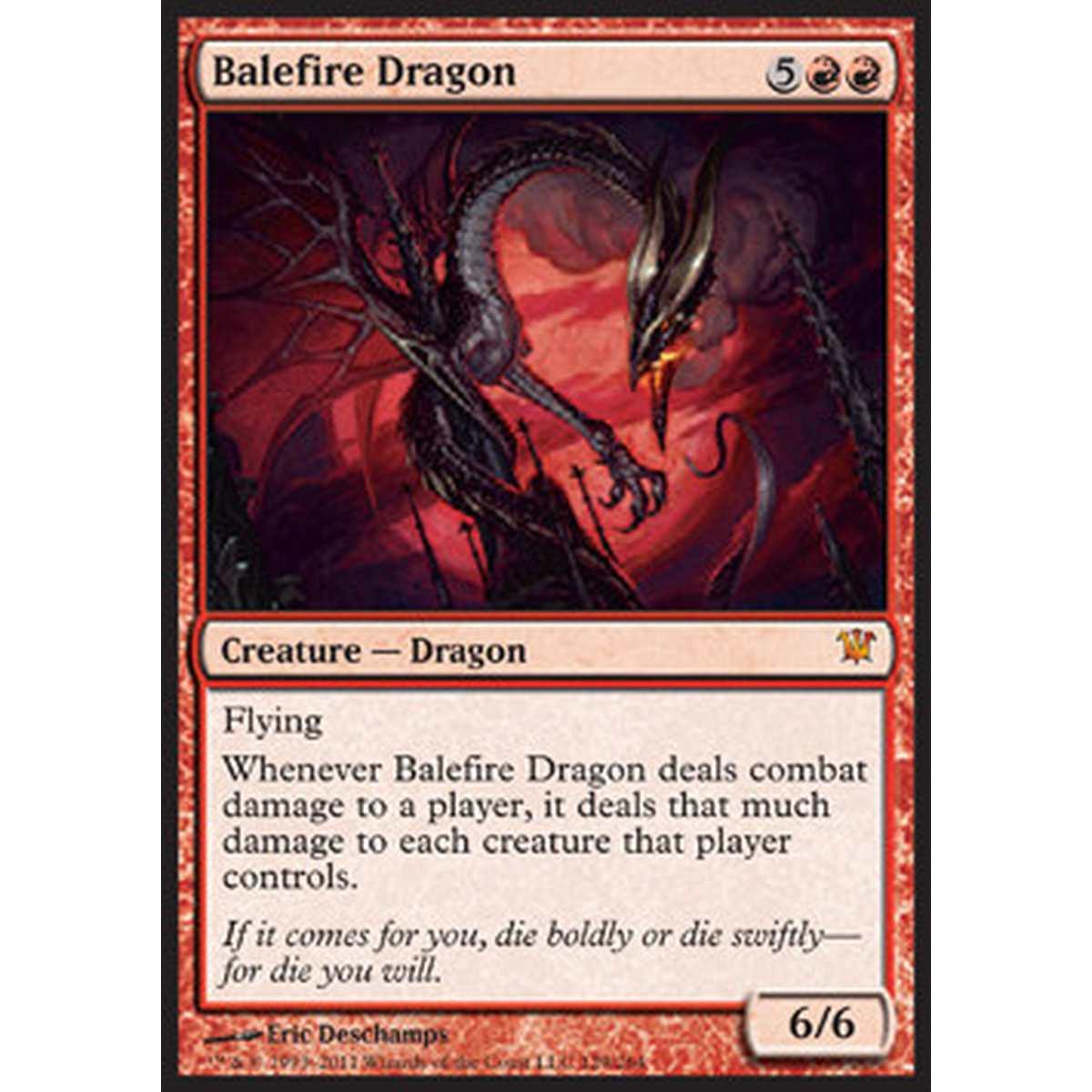 Balefire Dragon - Balefire Dragon - [ISD] [EX]