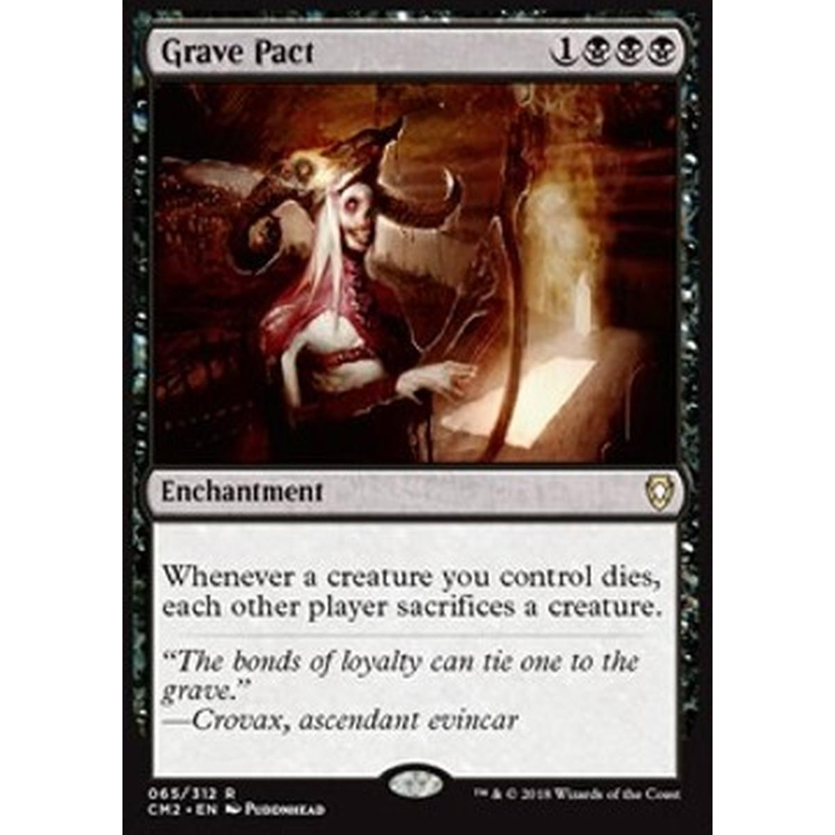 Grave Pact - Grave Pact - [CM2] [NM]