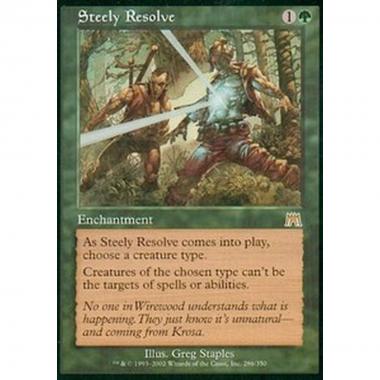 Steely Resolve - Steely Resolve - [ONS] [EX]