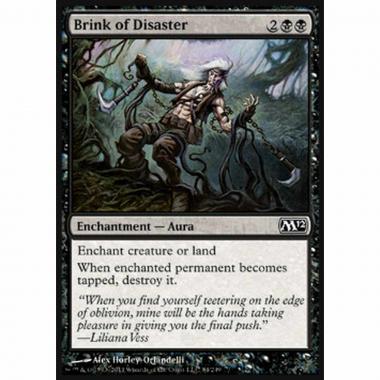 Brink of Disaster - Orlo del Disastro - [M12] [NM]