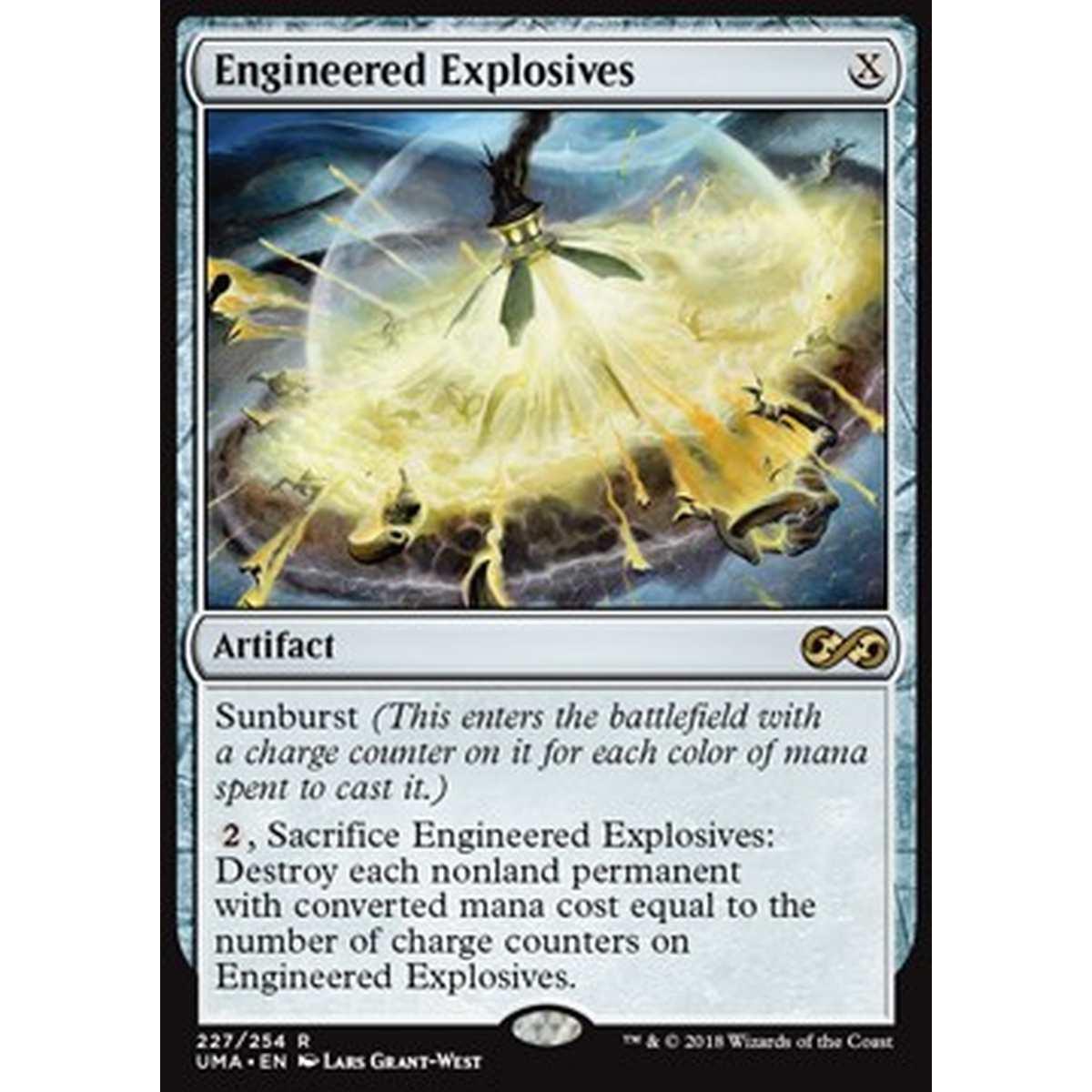 Engineered Explosives - Engineered Explosives - [UMA] [NM] [Foil]