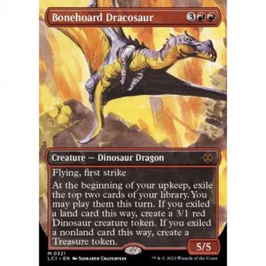 Bonehoard Dracosaur - Dracosauro del Mucchio d'Ossa - [XLCI] [NM]