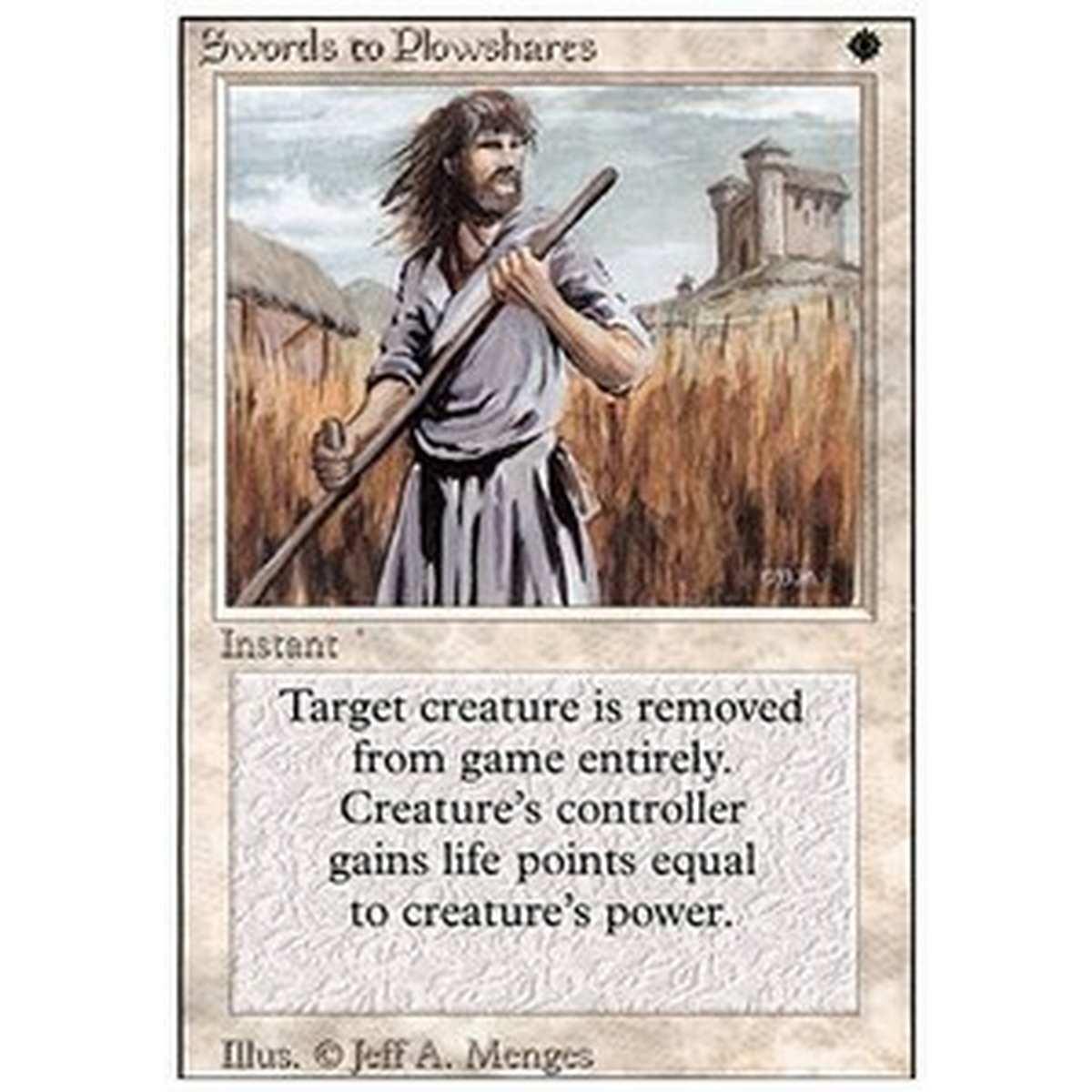 Swords to Plowshares - Swords to Plowshares - [3ED] [EX]