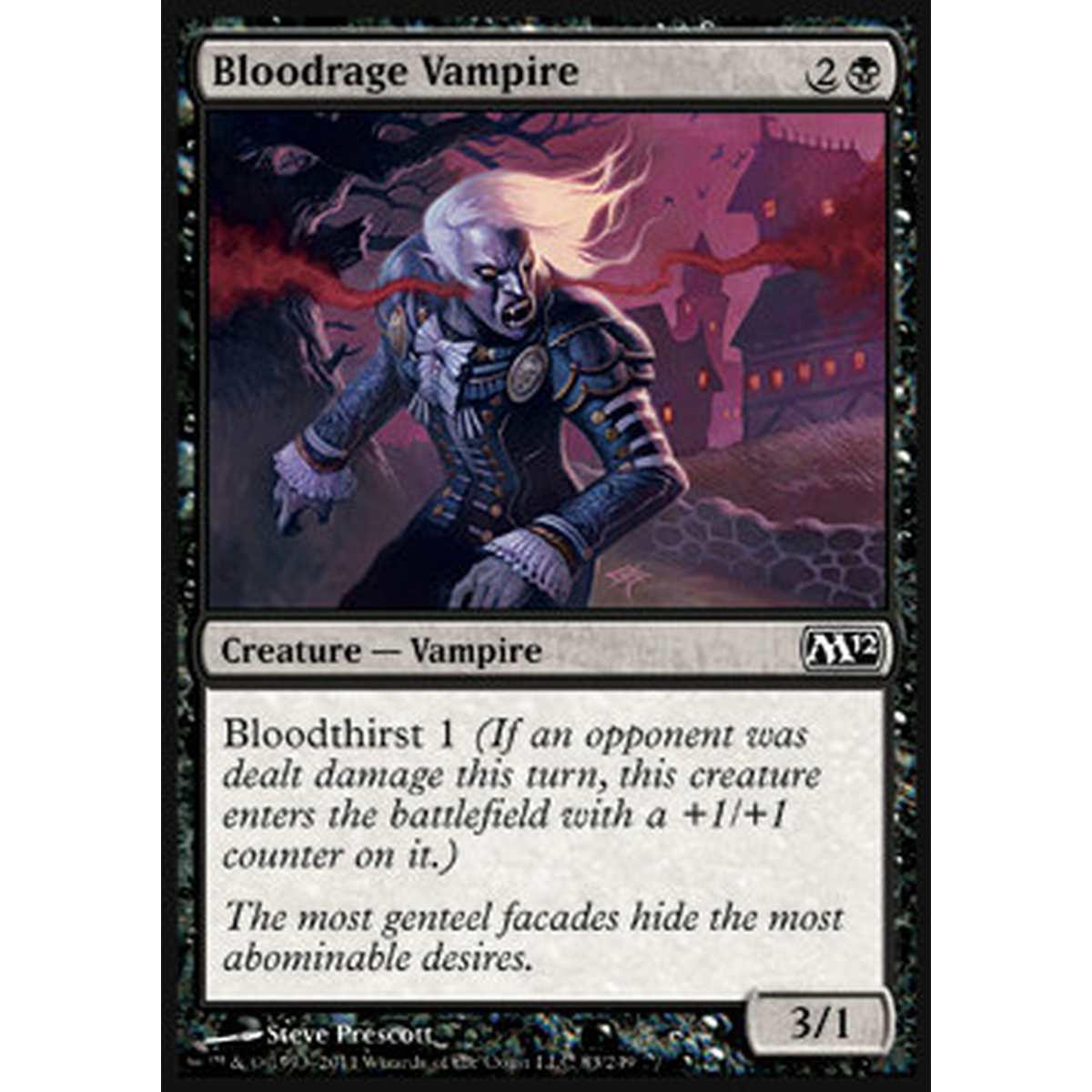Bloodrage Vampire - Vampiro dell'Ira Sanguinaria - [M12] [NM]