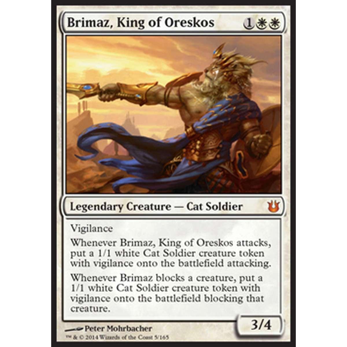 Brimaz, King of Oreskos - Brimaz, King of Oreskos - [BNG] [EX]