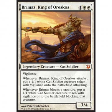 Brimaz, King of Oreskos - Brimaz, King of Oreskos - [BNG] [EX]