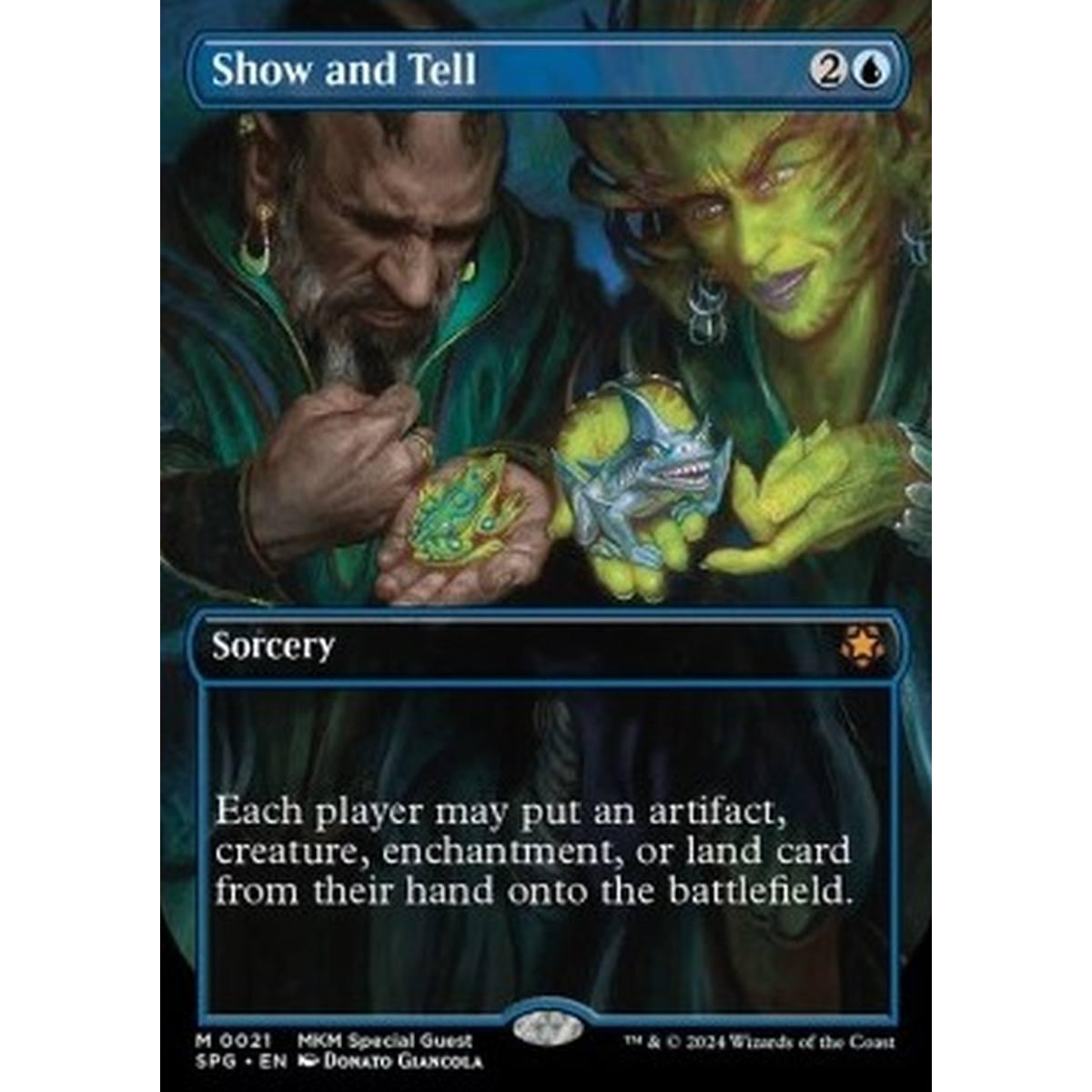 Show and Tell - Show and Tell - [SPG] [NM]