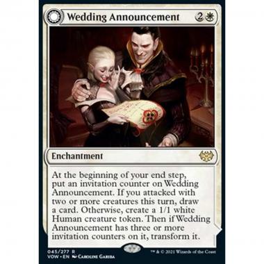 Wedding Announcement // Wedding Festivity - Wedding Announcement // Wedding Festivity - [VOW] [NM]