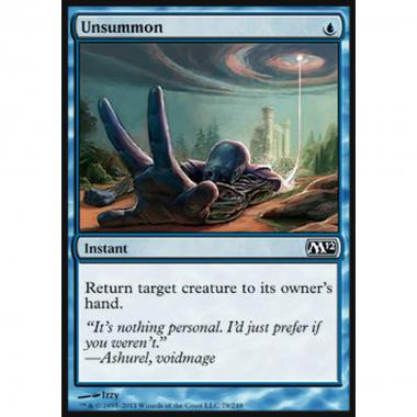 Unsummon - Controevocazione - [M12] [NM]