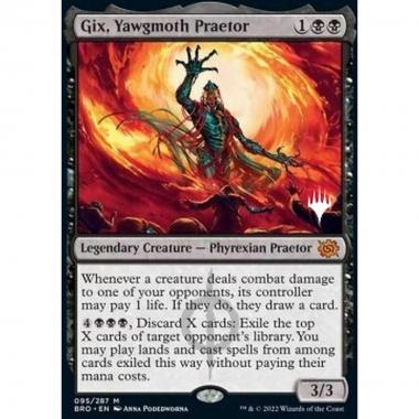 Gix, Yawgmoth Praetor (V.2) - Gix, Pretore di Yawgmoth (V.2) - [PBRO] [NM]