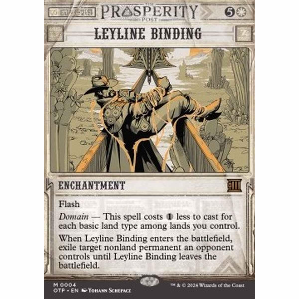 Leyline Binding (V.1) - Leyline Binding (V.1) - [OTP] [NM] [Foil]