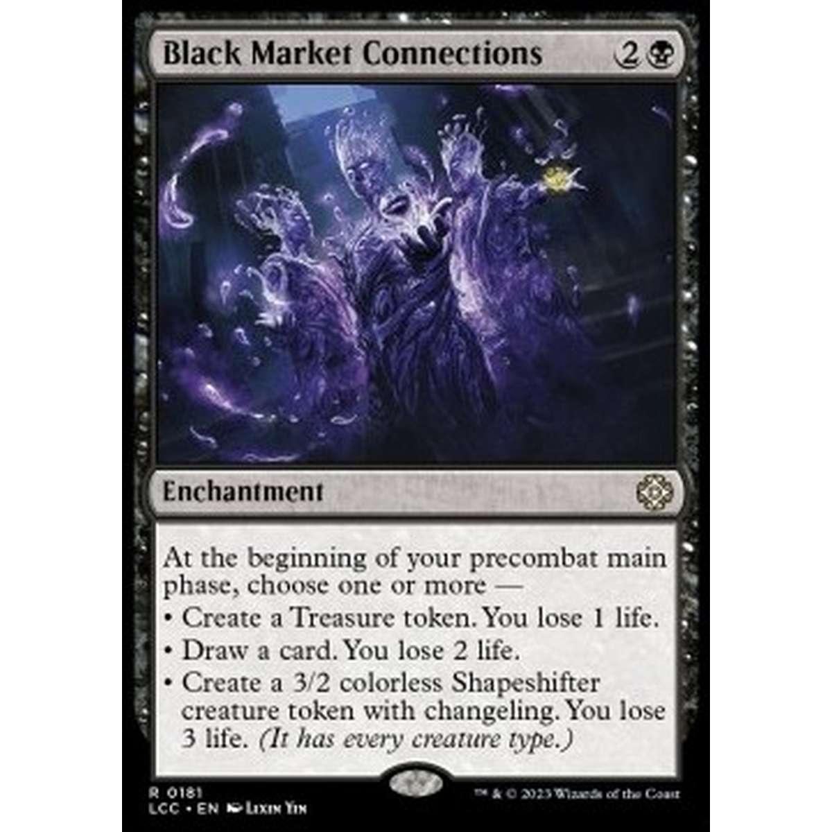 Black Market Connections - Black Market Connections - [LCC] [NM]