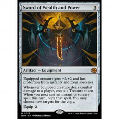Sword of Wealth and Power (V.1) - Sword of Wealth and Power (V.1) - [BIG] [NM]