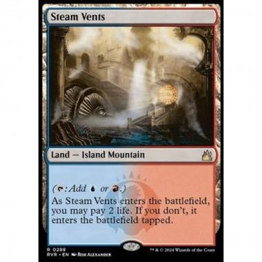 Steam Vents - Steam Vents - [RVR] [NM] [Foil]