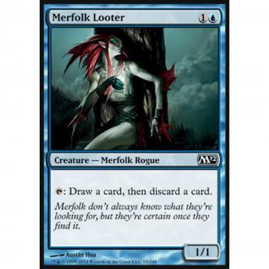 Merfolk Looter - Tritone Saccheggiatore - [M12] [NM]