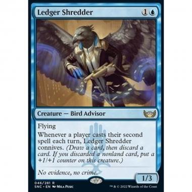 Ledger Shredder - Ledger Shredder - [SNC] [NM]