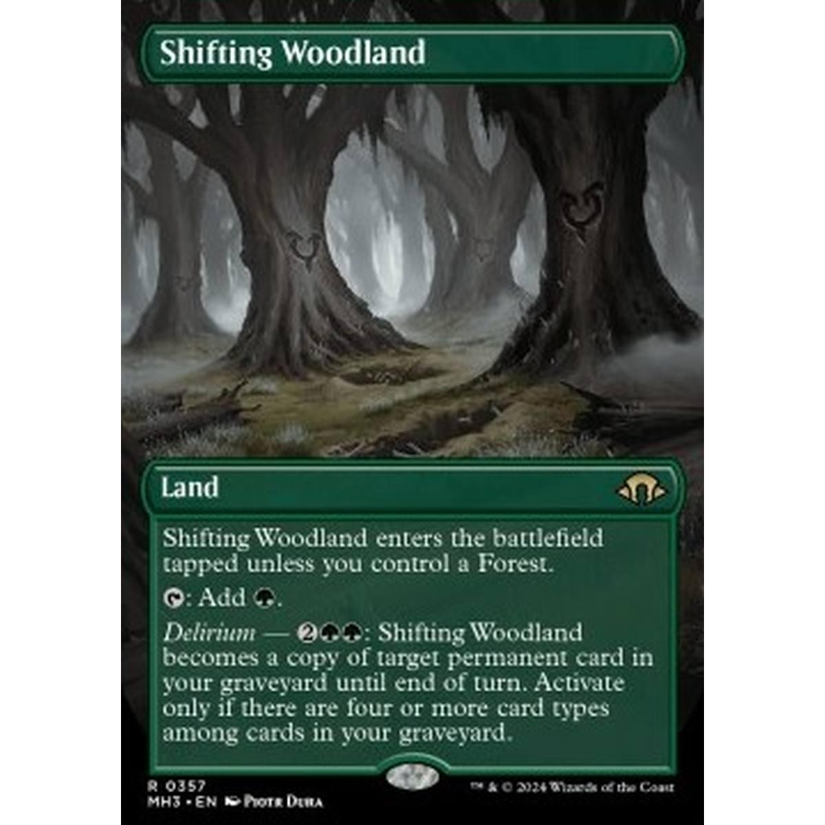 Shifting Woodland - Shifting Woodland - [XMH3] [NM] [Foil]