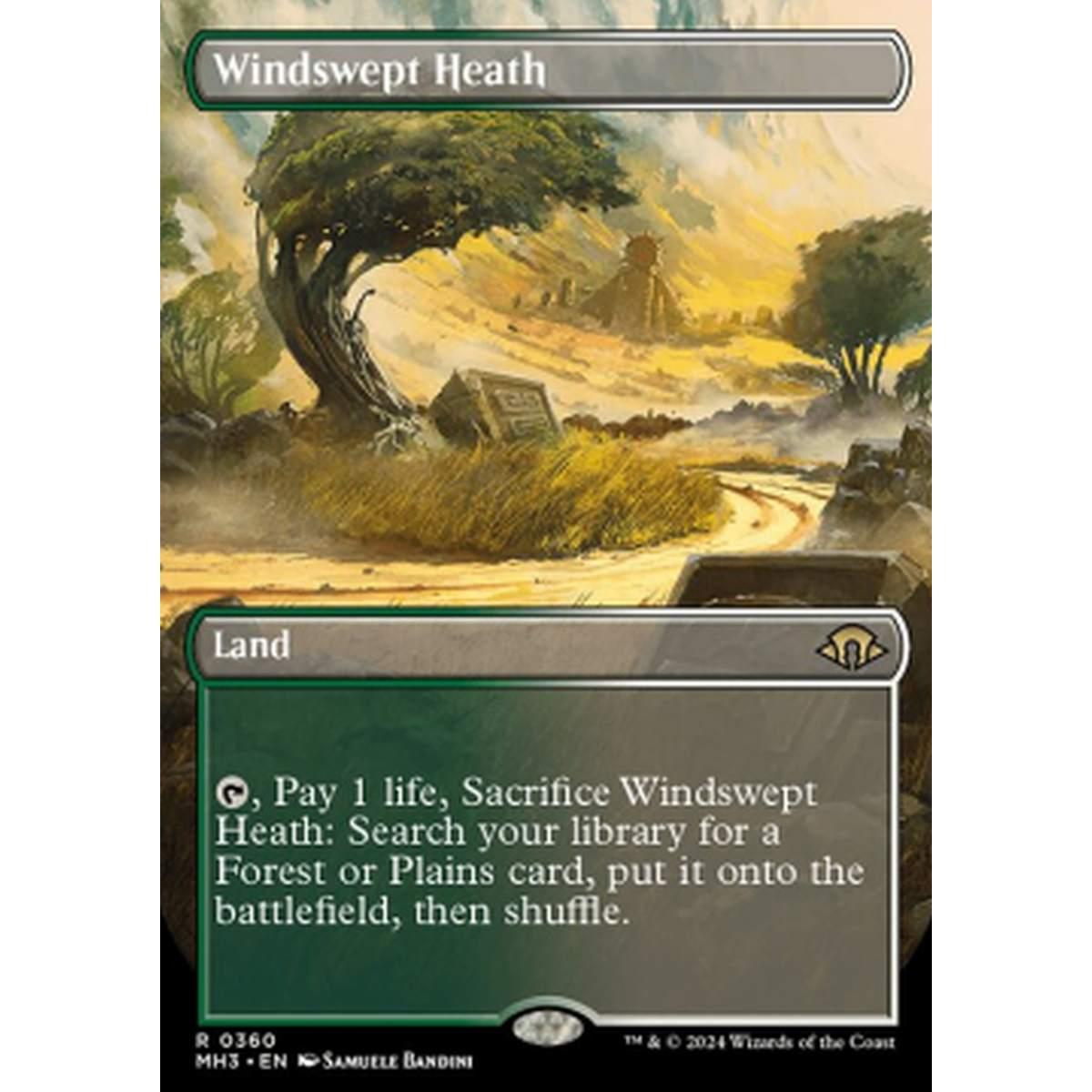 Windswept Heath (V.1) - Windswept Heath (V.1) - [XMH3] [NM]