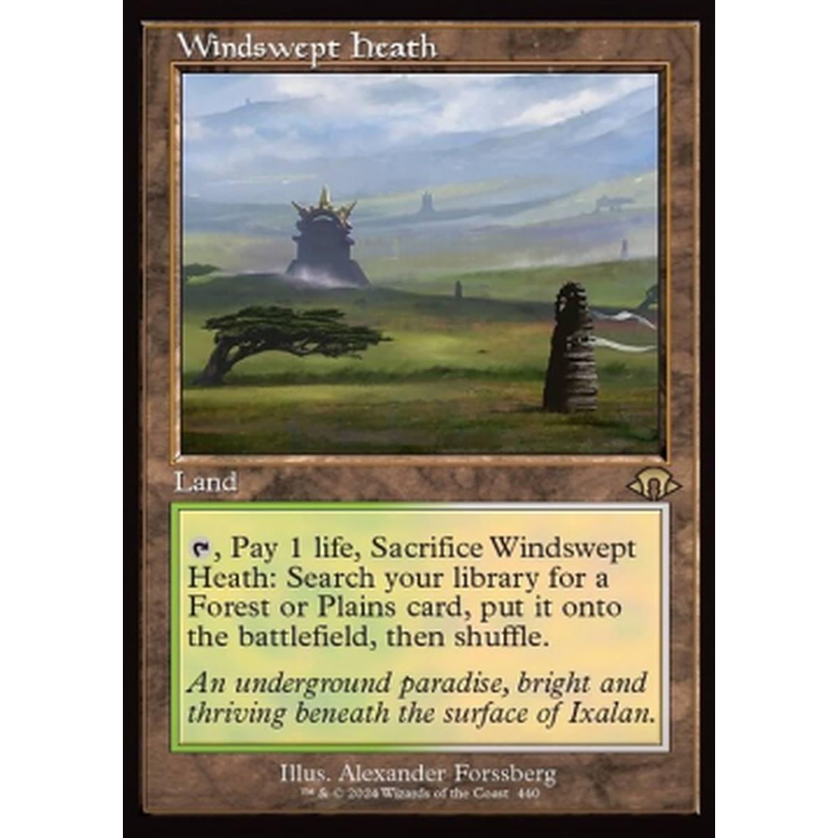 Windswept Heath (V.2) - Windswept Heath (V.2) - [XMH3] [NM]