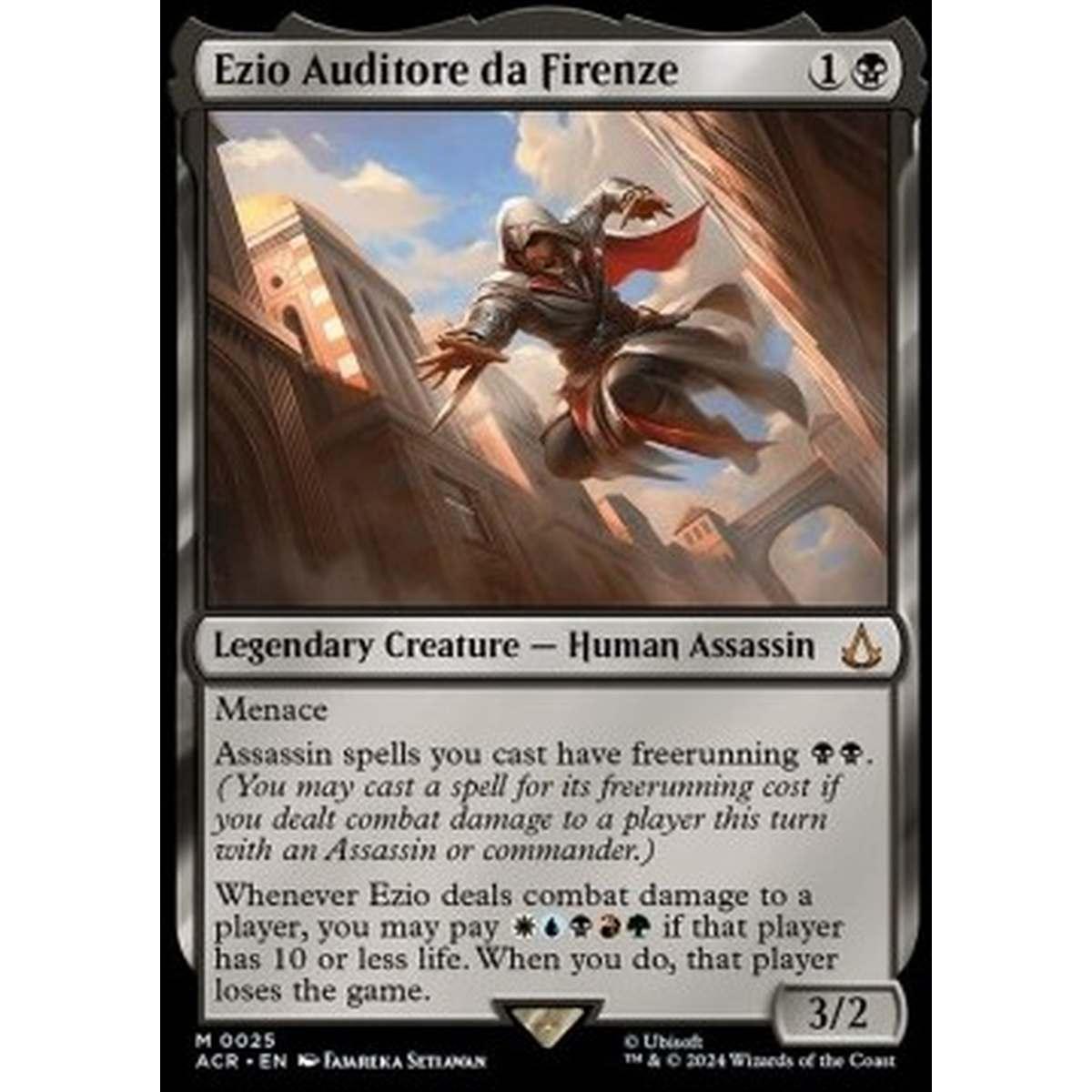 Ezio Auditore da Firenze (V.1) - Ezio Auditore da Firenze (V.1) - [ACR] [NM]