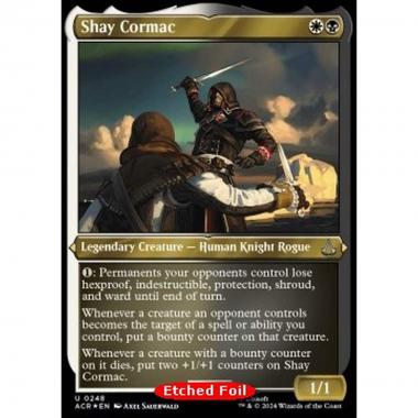 Shay Cormac (V.2) - Shay Cormac (V.2) - [XACR] [NM] [Foil]