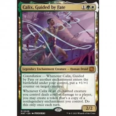 Calix, Guided by Fate - Calix, Guided by Fate - [MAT] [NM] [Foil]