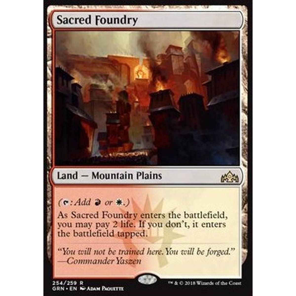 Sacred Foundry - Sacred Foundry - [GRN] [EX]